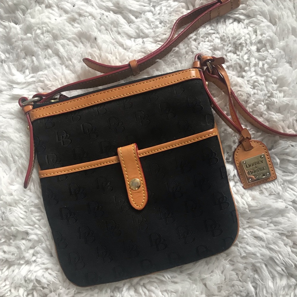 Doorney & Bourke Signature Crossbody Bag